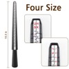 Accmor Ring Size Measuring Tool Includes Plastic Ring Sizer Mandrel