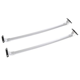 ROADFAR Roof Rack Cross Bars for for Infiniti JX35 2013,for Infiniti QX60 2014-2019, Aluminum Crossbars Matte Black for Bike Luggage Rack Kayak Snowboard(Only Fit Models With Existing Roof Rails)