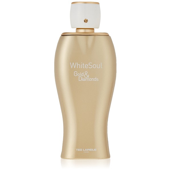 Ted Lapidus White Soul Gold & Diamonds Eau de Parfum 3.4oz (100ml) Spray