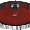 Cotton Velvet Pendant Light with Decorative Fringe Ceiling andKitchen Lights