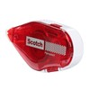 Scotch Tape Runner, Red Dispenser .31 in x 16.3 yd