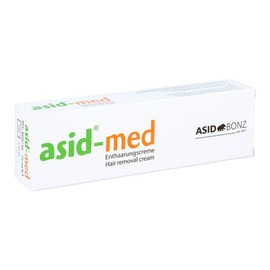 Enthaarungs Creme Asid-me 75 ml