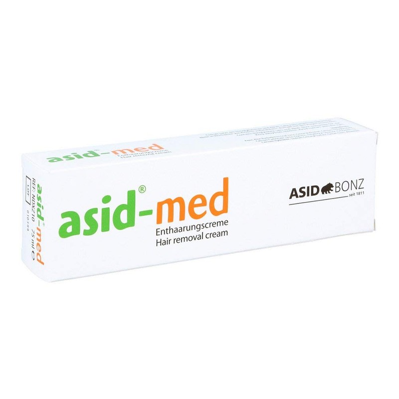 Enthaarungs Creme Asid-me 75 ml