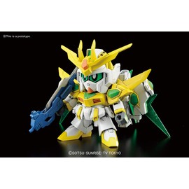Bandai Hobby SDBF Star Winning Gundam "Gundam Build Fighters Try" Action Figure