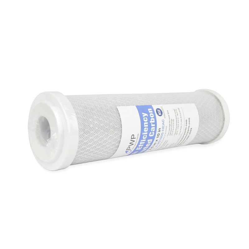 High Efficiency Activated Carbon Water Filter Cartridge 5 Micron Fits