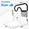 greencycle 330lbs Bed Assist Rail Handle Bar Adjustable Thick Tube