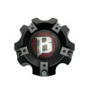 Ballistic Off-Road Matte Black Wheel Center Cap CAP-WX01-150-5