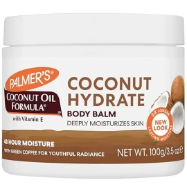 Palmer's Coconut Oil Body Balm 3.5 Oz Moisturizer for Dry Rough Skin