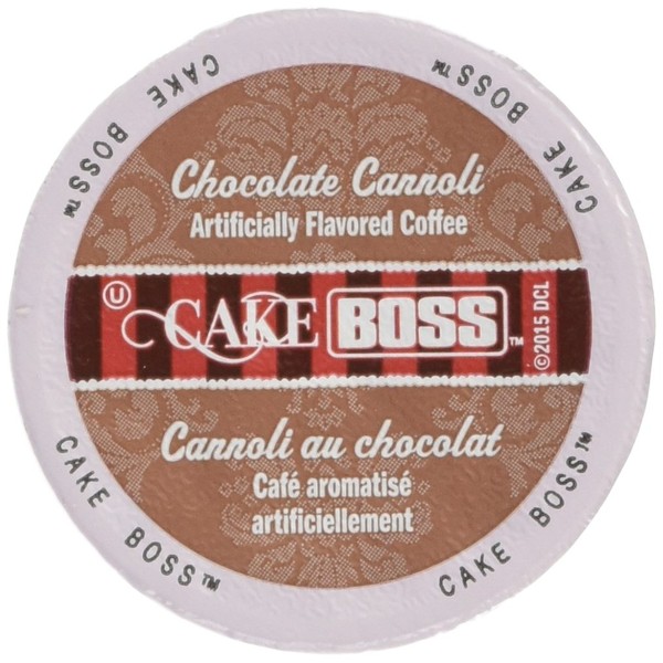 Cake Boss Coffee, Chocolate Cannoli, 24Count