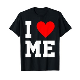 I Love Me Heart Funny Lovely Romantic Humour T-Shirt