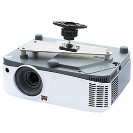 PCMD, LLC. Projector Ceiling Mount Compatible with ViewSonic PJD6551W PJD7326 PJD7526W PJD7720HD (4-Inch Extension)