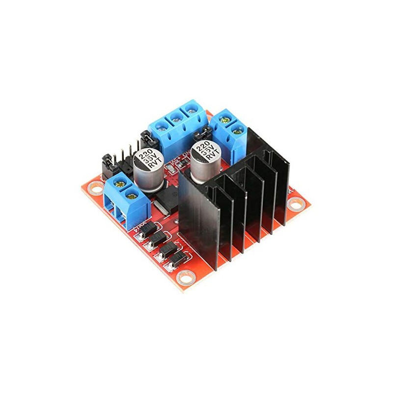 2pcs L298N Driver Board L298 Stepper Motor Drive Controller Module