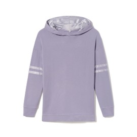PJ Harlow Destiny - M Lavender F/T Hoodie W/Satin Trim