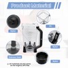 WARDFYT 72 oz XL Pitcher Replacement Compatible with Ninja BL660