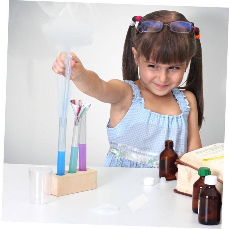 Hohopeti 2pcs Optical Glass Cuvettes for Spectrophotometry Pathlength High Purity