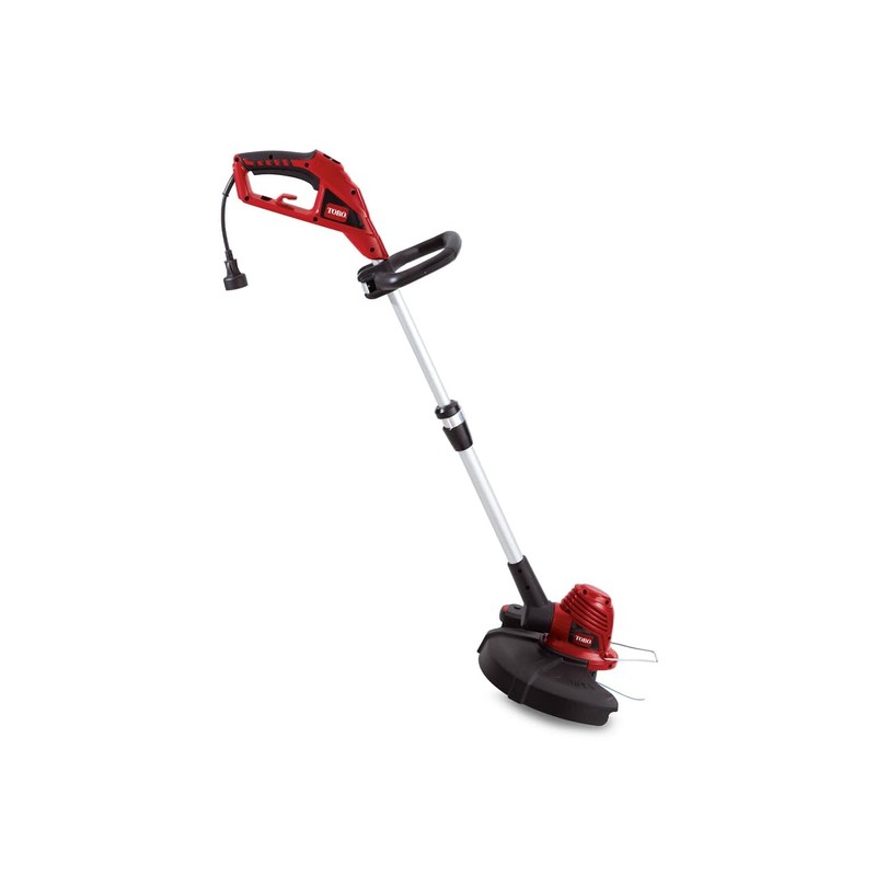 Toro 51480 Corded 14-Inch Electric Trimmer/Edger, Red/Silver