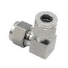Goldpea Stainless Steel 304 Compression 90 Degree Elbow 10mm OD