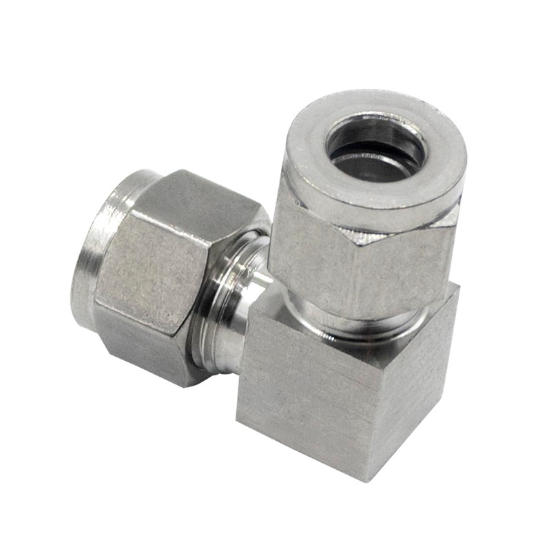 Goldpea Stainless Steel 304 Compression 90 Degree Elbow 10mm OD