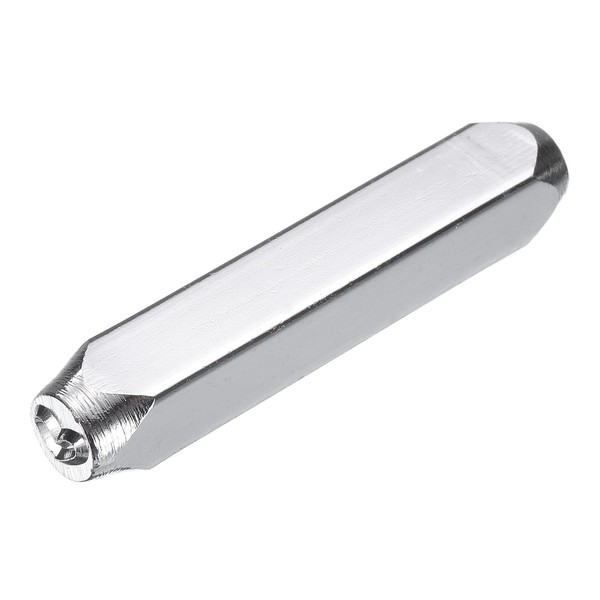 sourcing map 1/4" (6mm) Punch Stamp 40Cr Alloy Steel, Cute