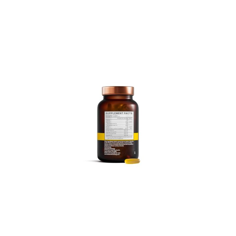 Advanced Trichology EFA Completo con Óptima Omega 3 6 9