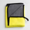 U4T Premium Car Cleaning Kit: Large Microfibre Cloth used as