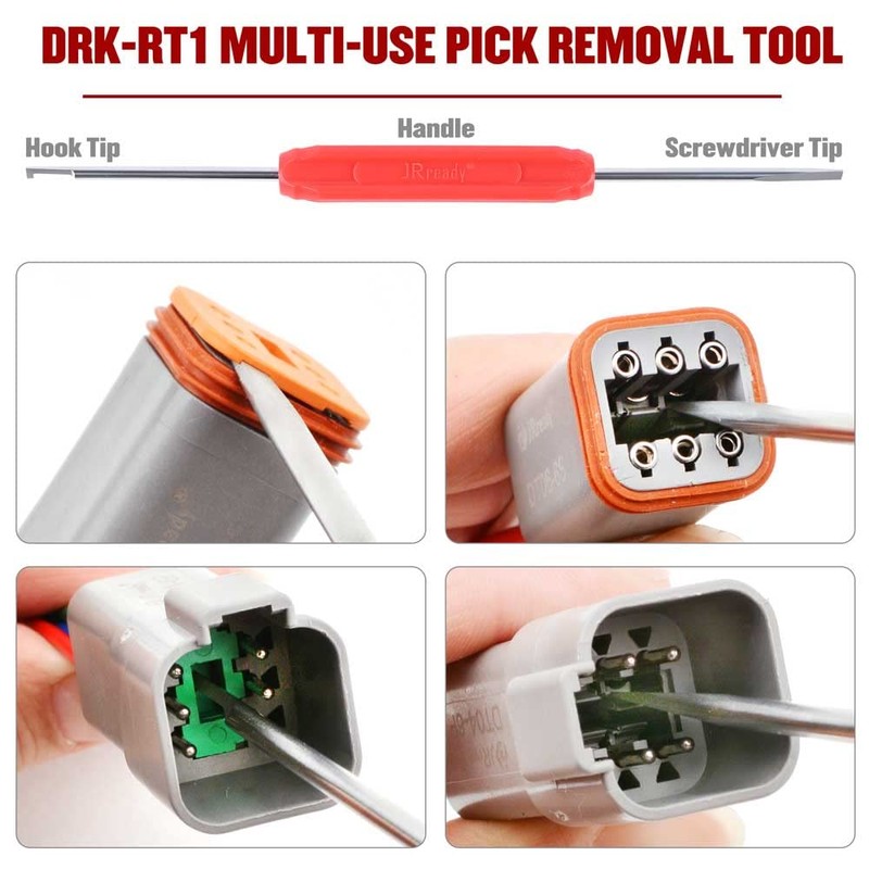 JRready DRK-RT1 Removal Tools，suitable for DT, DTM, DTV, DRB, DRCP