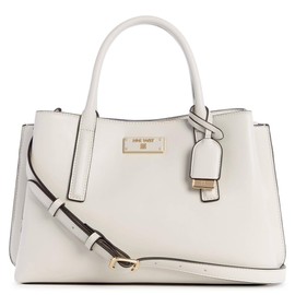 Nine West Leonel 3 COMP Satchel, Milk