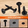 MewuDecor #8 x 3/4" Wood Screws Truss Head Fast Self