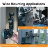CamGo Sunnylife Extended Magnetic Rotation Clip Mount for GoPro for