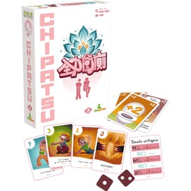 Origames - Chipatsu en français - Jeu d’ambiance avec rebondissements et interactions - 3 à 6 joueurs - 85174
