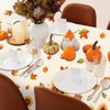 FYSUIMU Fall Tablecloth 60 x 84 Inch Scarecrow Pumpkin Sunflower