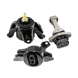 ONNURI Engine Motor & Transmission Mount Compatible with 2013-2016 Hyundai Elantra GT 1.8L 2.0L Automatic Set 3pc -K3270 |A71047 A71074 A71029