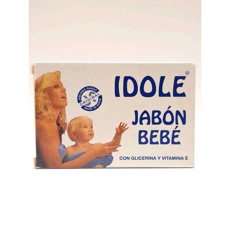 Idole - Baby Soap with Glycerin & Vitamin E -