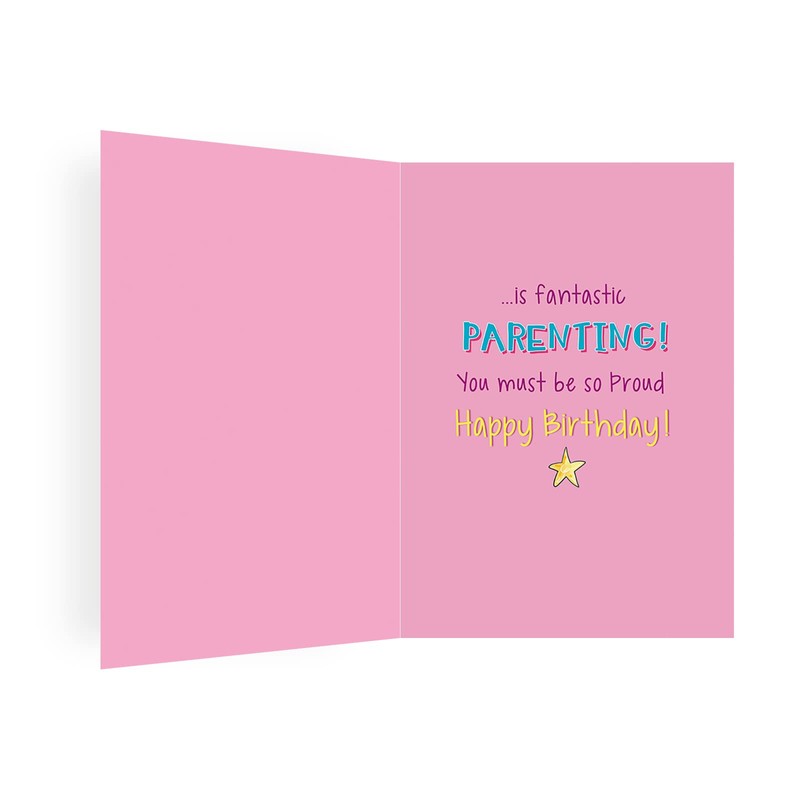 Regal Publishing Humour Birthday Card Daughter - 9 x 6