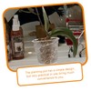 Outanaya 6pcs Breathable Plastic Orchid Pots with Drainage Portable Flower