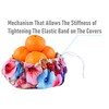 Handmade Reusable Cotton Fabric Bowl Covers - Two Layers of
