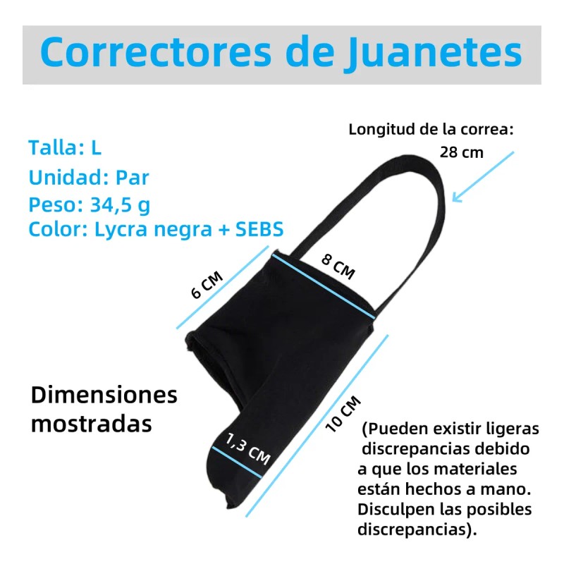 Calcentin Corrector De Juanetes Protector Enderezador