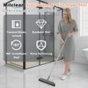 Mitclear Shower Squeegee with Long Handle (126 cm), Squeegee Base,