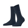 Burlington Bloomsbury Socks Opaque Warming Effect Virgin Wool, Blue (navy