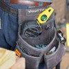 WrightFits Leather Double Nail Pocket Work Pouch | Tool Holder