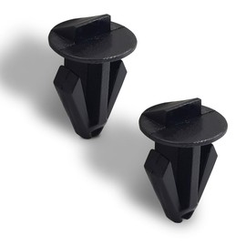 LXROAR01 2PCS Front Bumper Outer Clips Compatible with Chevy C6 Corvette 2005 to 2013 Year, Front Bumper to Fender Retainers for 11609871