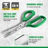 SK 9" Heavy Duty Scissors, All Purpose Shears, Premium CR-V