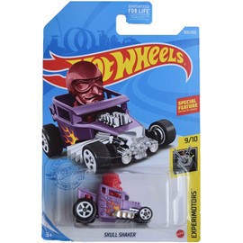 Hot Wheels Cráneo Shaker Experimotors 9/10 - Caza del tesoro - Morado 103/250