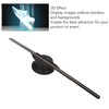 3D Holographic Fan 16.9inch 2 Blades Hologram Fan with 234