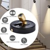 Spotlight Battery Operated, Wireless LED Spot Light, Dimmable 5000mAh Recharging