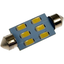Dorman 211W-HP 211 White 2Watt LED Bulb Compatible with Select Models
