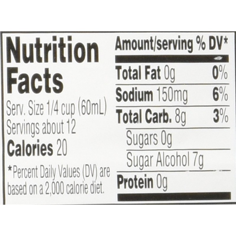 Log Cabin Sugar Free Syrup, 24 Fl Oz