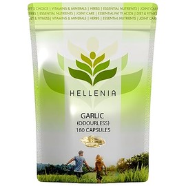 Garlic (Odourless) 1000mg - 180 Capsules