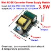 Acxico 5Pcs 5V 700mA Board Module Mini AC-DC 110V 120V