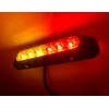 MelTruck® 2x Rear Light Small LED 3 Functions 12/24V E9
